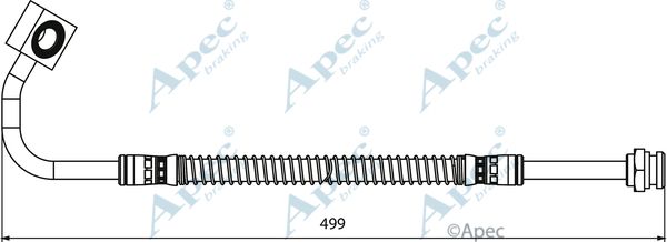 APEC BRAKING Jarruletku HOS4017